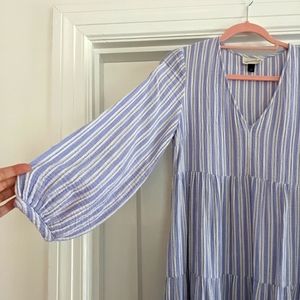 Prairie maxi dress